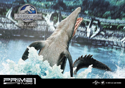 Jurassic World: Fallen Kingdom (Film) Mosasaurus Limited Edition 100 - By Prime 1 Studios - Image 9