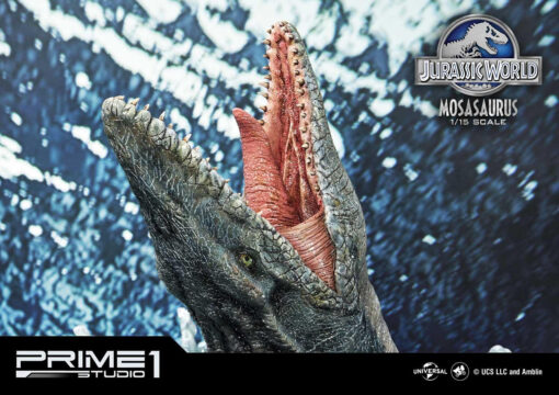 Jurassic World: Fallen Kingdom (Film) Mosasaurus Limited Edition 100 - By Prime 1 Studios - Image 10