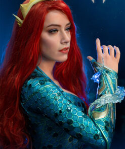 Alternative view of BACKORDER Mera Life-Size Bust by Infinity Studio X Penguin Toys DC Series Life Size Bust - Aquaman LIMITED EDITION