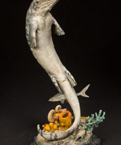 Alternative view of Mosasaur Statue by Sideshow Collectibles LIMITED EDITION