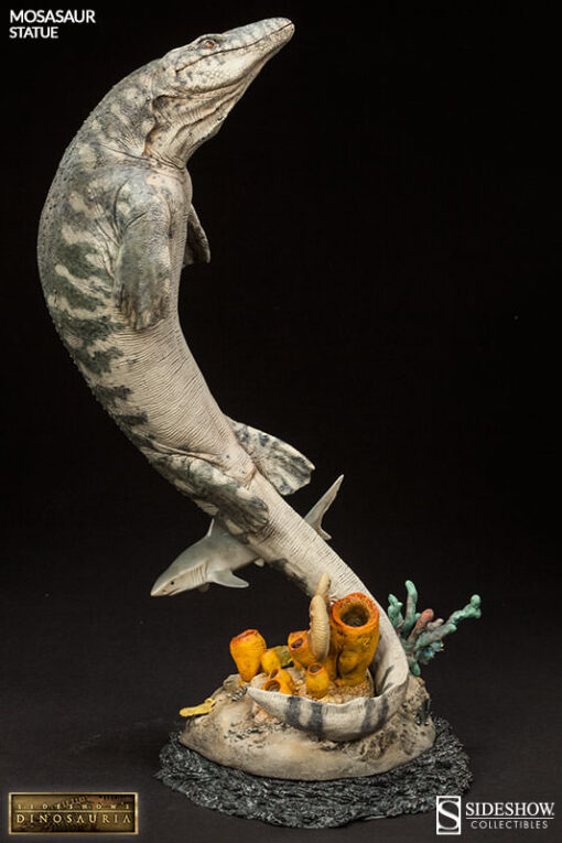 Mosasaur Statue by Sideshow Collectibles LIMITED EDITION - Image 3