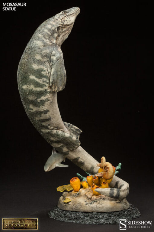 Mosasaur Statue by Sideshow Collectibles LIMITED EDITION - Image 6