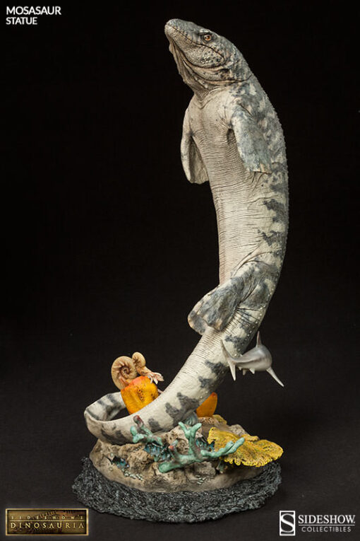Mosasaur Statue by Sideshow Collectibles LIMITED EDITION - Image 4