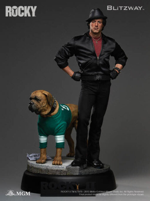 Rocky II Statue By Blitzway
