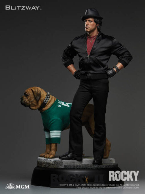 Rocky II Statue By Blitzway - Image 4
