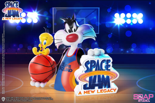 Sylvester Bust Figure by Soap Studio Space Jam A New Legacy