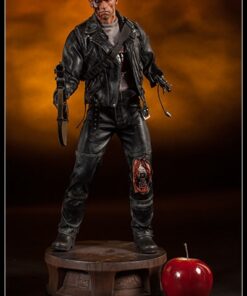T-800 Terminator Battle Damaged Exlusive Format™ Figure by Sideshow Collectibles LIMITED EDITION