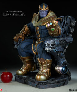 Thanos on Throne Maquette by Sideshow Collectibles COLLECTOR EDITION LIMITED EDITION