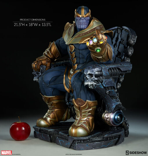 Thanos on Throne Maquette by Sideshow Collectibles COLLECTOR EDITION LIMITED EDITION