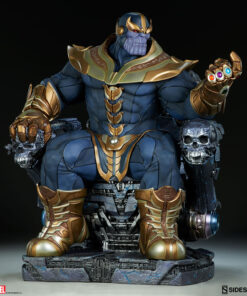 Thanos on Throne Maquette by Sideshow Collectibles COLLECTOR EDITION LIMITED EDITION - Image 2