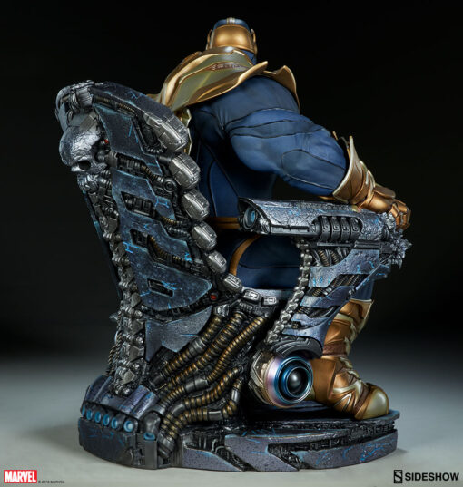 Thanos on Throne Maquette by Sideshow Collectibles COLLECTOR EDITION LIMITED EDITION - Image 4