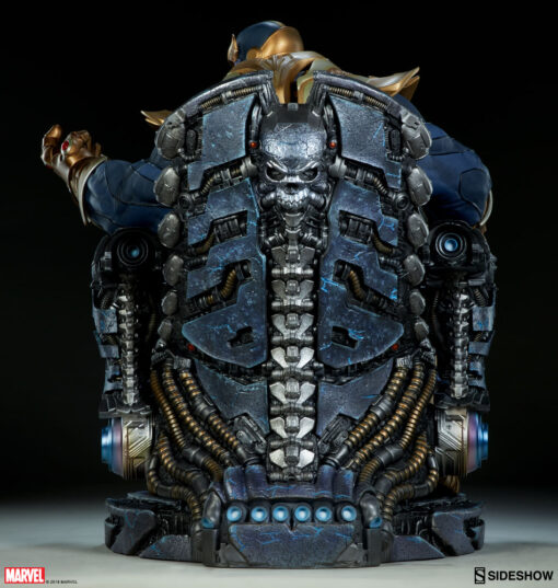 Thanos on Throne Maquette by Sideshow Collectibles COLLECTOR EDITION LIMITED EDITION - Image 5