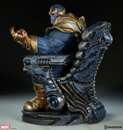Thanos on Throne Maquette by Sideshow Collectibles COLLECTOR EDITION LIMITED EDITION - Image 6