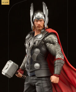 Alternative view of Thor Deluxe 1:10 Scale Statue by Iron Studios Art Scale - Sideshow Con Exclusive