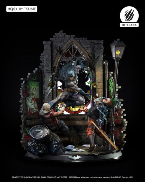 BATMAN HQS+ DIORAMA BY TSUME - Image 10