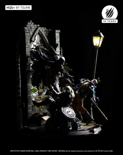 BATMAN HQS+ DIORAMA BY TSUME - Image 4
