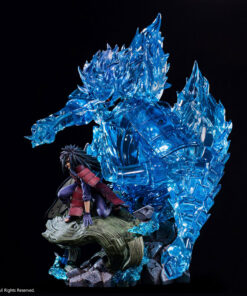 Uchiha Madara Statue by HEX Collectibles 1:8 Scale - Kekkei Genkai, Rinnegan: Susano’o - Image 15