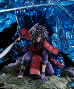 Uchiha Madara Statue by HEX Collectibles 1:8 Scale - Kekkei Genkai, Rinnegan: Susano’o - Image 16