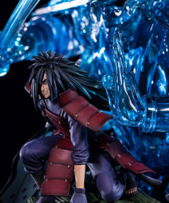 Uchiha Madara Statue by HEX Collectibles 1:8 Scale - Kekkei Genkai, Rinnegan: Susano’o - Image 6
