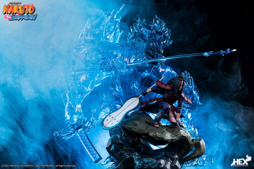 Uchiha Madara Statue by HEX Collectibles 1:8 Scale - Kekkei Genkai, Rinnegan: Susano’o - Image 19