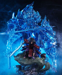Uchiha Madara Statue by HEX Collectibles 1:8 Scale - Kekkei Genkai, Rinnegan: Susano’o