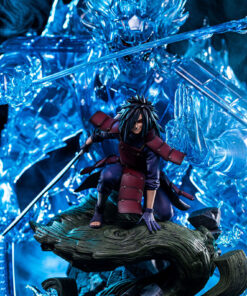Uchiha Madara Statue by HEX Collectibles 1:8 Scale - Kekkei Genkai, Rinnegan: Susano’o - Image 21