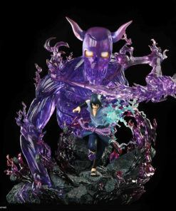 Uchiha Sasuke Statue by HEX Collectibles 1:8 Scale LIMITED EDITION - Image 3