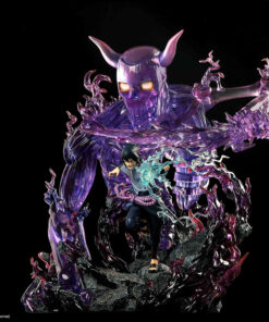Uchiha Sasuke Statue by HEX Collectibles 1:8 Scale LIMITED EDITION - Image 4