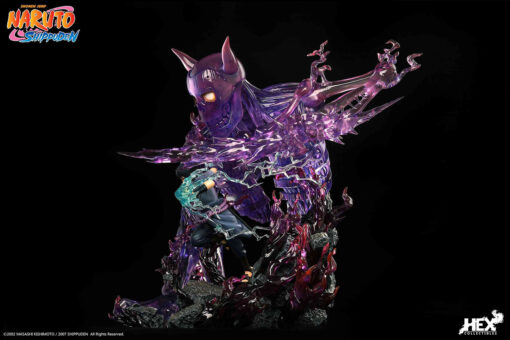 Uchiha Sasuke Statue by HEX Collectibles 1:8 Scale LIMITED EDITION - Image 5