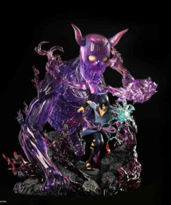 Uchiha Sasuke Statue by HEX Collectibles 1:8 Scale LIMITED EDITION - Image 9