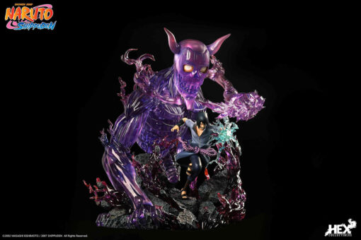 Uchiha Sasuke Statue by HEX Collectibles 1:8 Scale LIMITED EDITION - Image 9