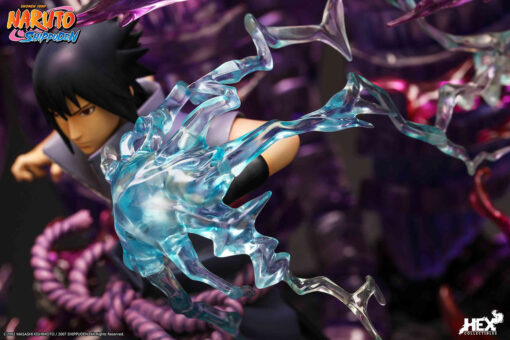 Uchiha Sasuke Statue by HEX Collectibles 1:8 Scale LIMITED EDITION - Image 13