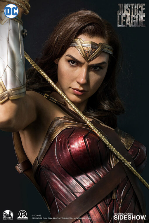 Wonder Woman Life-Size Bust by Infinity Studio X Penguin Toys LIMITED EDITION - Image 3