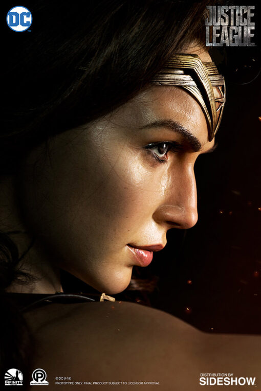 Wonder Woman Life-Size Bust by Infinity Studio X Penguin Toys LIMITED EDITION - Image 6
