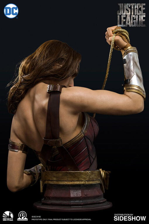 Wonder Woman Life-Size Bust by Infinity Studio X Penguin Toys LIMITED EDITION - Image 9