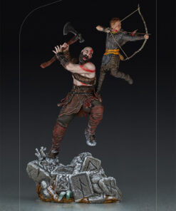 Kratos and Atreus BDS Art Scale 1/10 – God of War