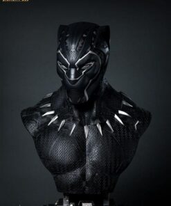 Black Panther 1:1 Lifesize Bust by Queen Studios - Image 3