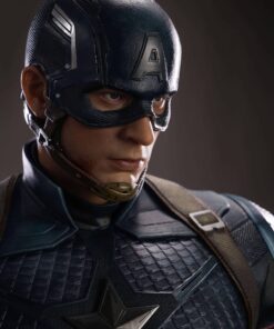MARVEL - Captain America 1/2 Statue - Image 15