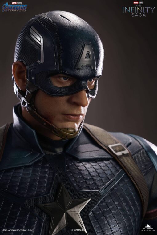 MARVEL - Captain America 1/2 Statue - Image 15