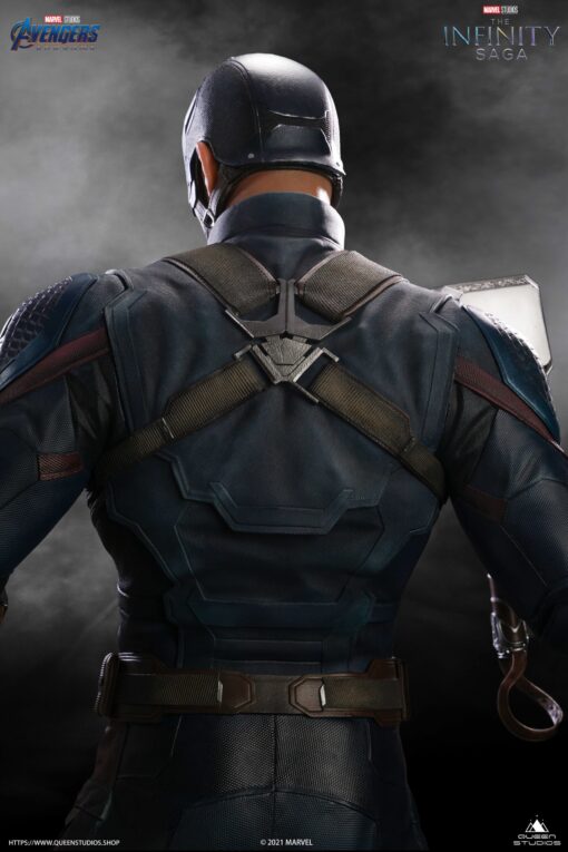 MARVEL - Captain America 1/2 Statue - Image 12