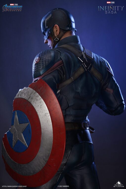 MARVEL - Captain America 1/2 Statue - Image 11