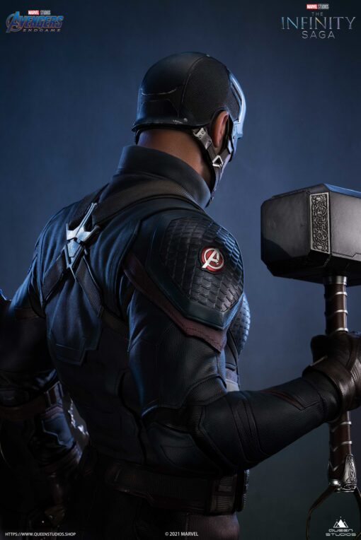 MARVEL - Captain America 1/2 Statue - Image 9