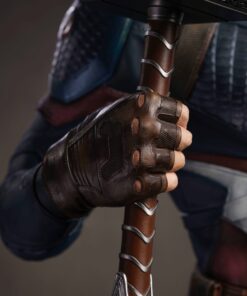 MARVEL - Captain America 1/2 Statue - Image 7