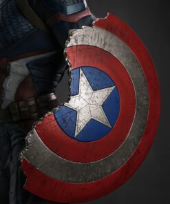 MARVEL - Captain America 1/2 Statue - Image 5