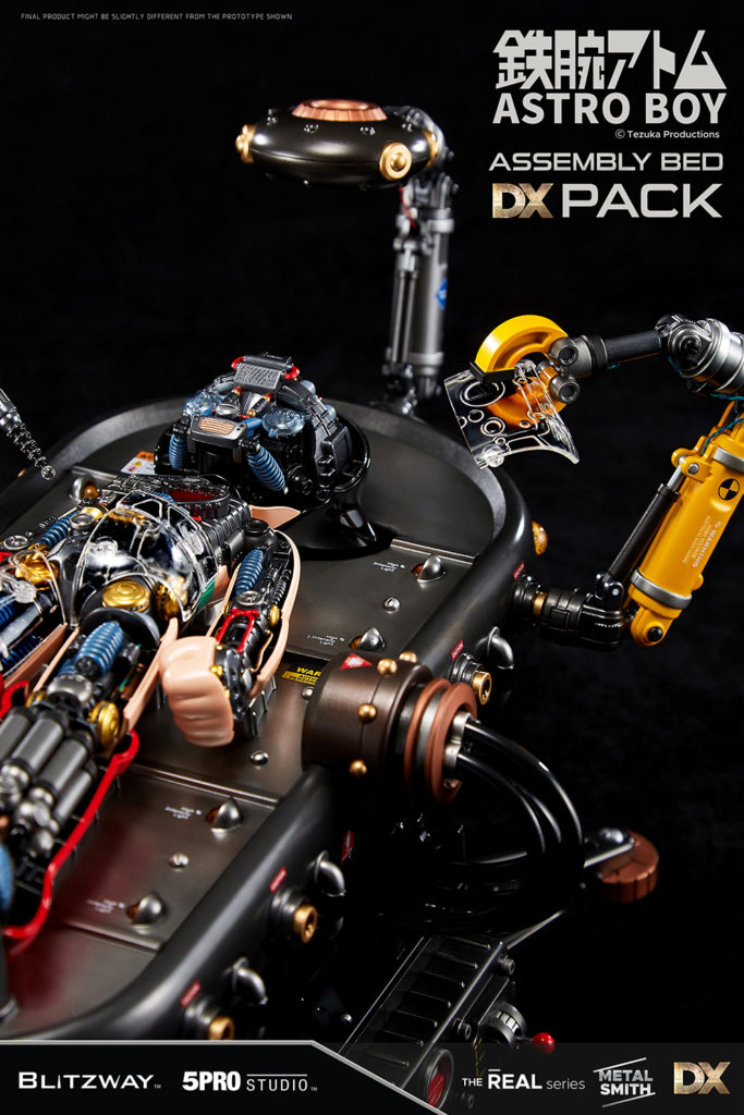 Astro Boy Assembly Bed Dx Pack By Blitzway Figuristi Store