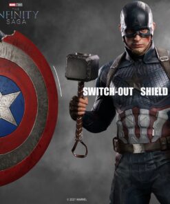 MARVEL - Captain America 1/2 Statue - Image 4