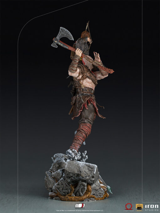 Kratos and Atreus BDS Art Scale 1/10 – God of War - Image 4