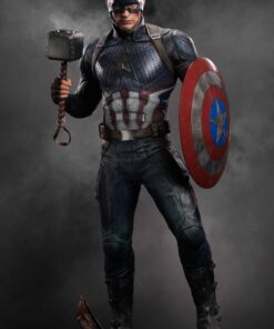 MARVEL - Captain America 1/2 Statue - Image 22