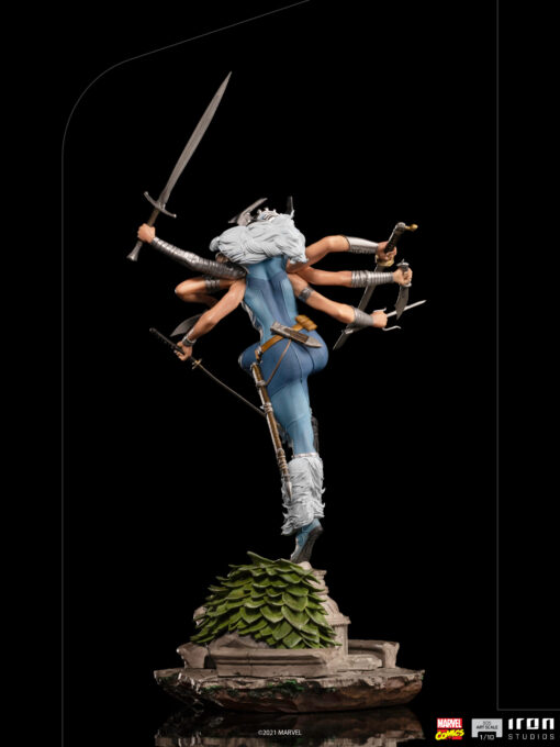Spiral – X-Men – BDS Art Scale 1/10 - Image 8