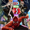 Spider-verse by Mark Brooks - ART PRINT with frame